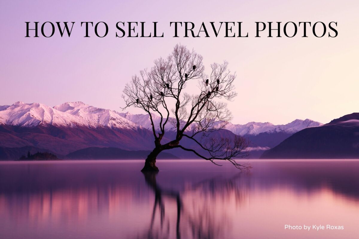 How to Sell Travel Photos