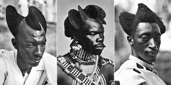 Rwanda’s Futuristic Hairstyles from the 1920s and 1930s