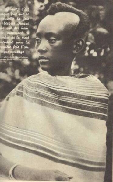 Rwanda’s Futuristic Hairstyles from the 1920s and 1930s