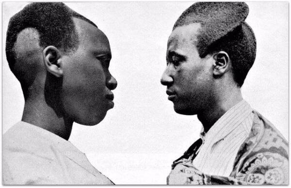 Rwanda’s Futuristic Hairstyles from the 1920s and 1930s