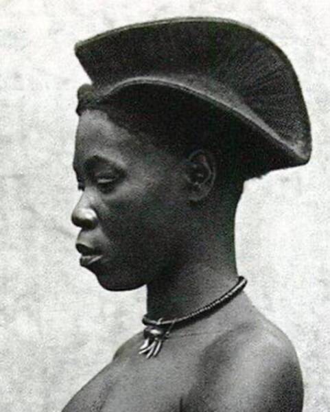 Rwanda’s Futuristic Hairstyles from the 1920s and 1930s