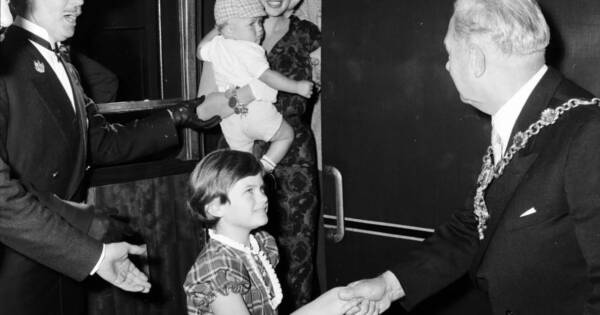 Rare Photographs of Jayne Mansfield in Blackpool in 1959