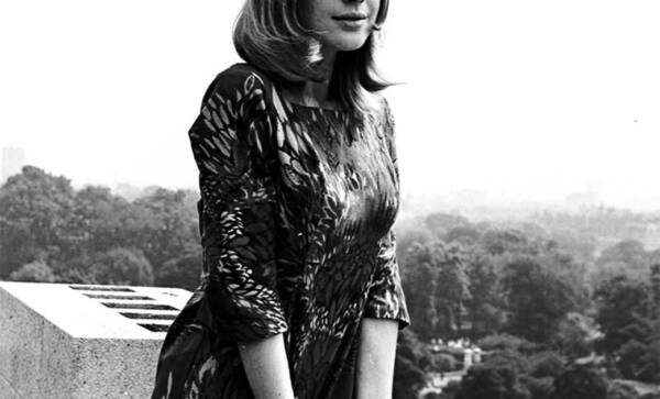 Marianne Faithfull in the Summer of 1964