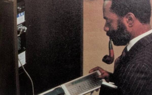 Sending Electronic Mail (Email) From a Pay Phone in the 1980s