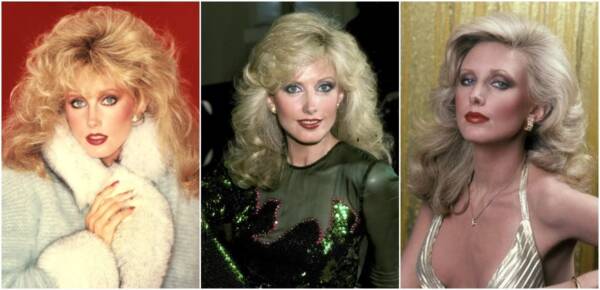 35 Gorgeous Photos of a Young and Beautiful Morgan Fairchild in the 1970s and 1980s