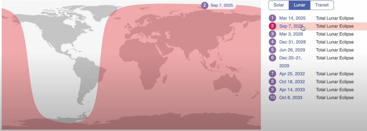 Preparing for the 2025 Total Lunar Eclipse