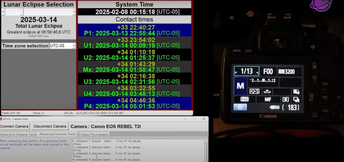 Preparing for the 2025 Total Lunar Eclipse