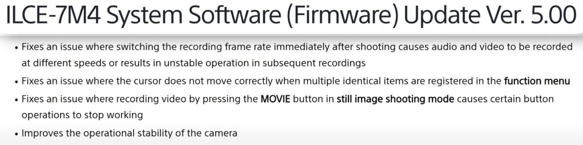 Sony A7 IV Just Got WAY Better With This New Update! Firmware Version 5.0 Deep Dive