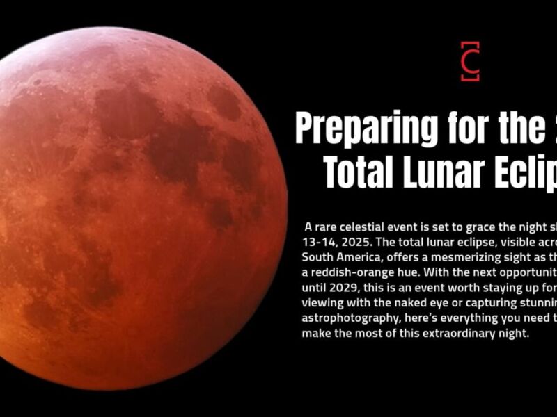 Preparing for the 2025 Total Lunar Eclipse