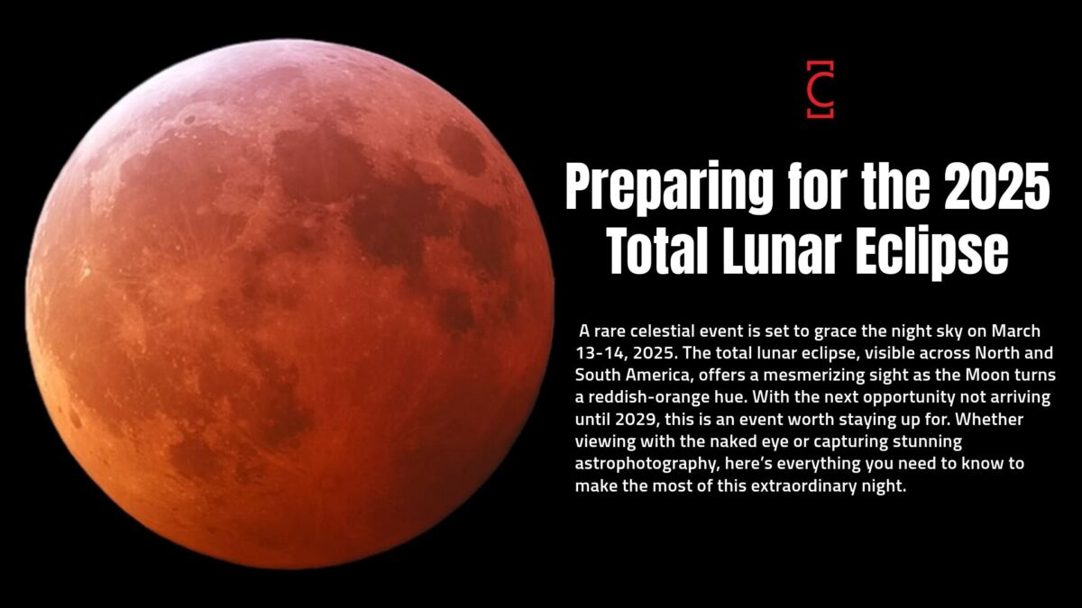 Preparing for the 2025 Total Lunar Eclipse