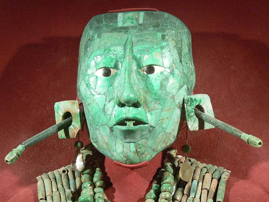The Eternal Face of a King: The Jade Mask of K’inich Janaab’ Pakal
