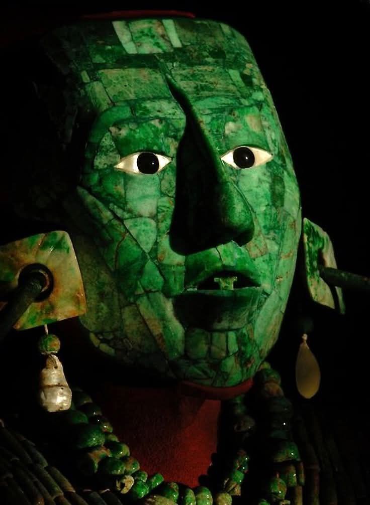 The Eternal Face of a King: The Jade Mask of K’inich Janaab’ Pakal
