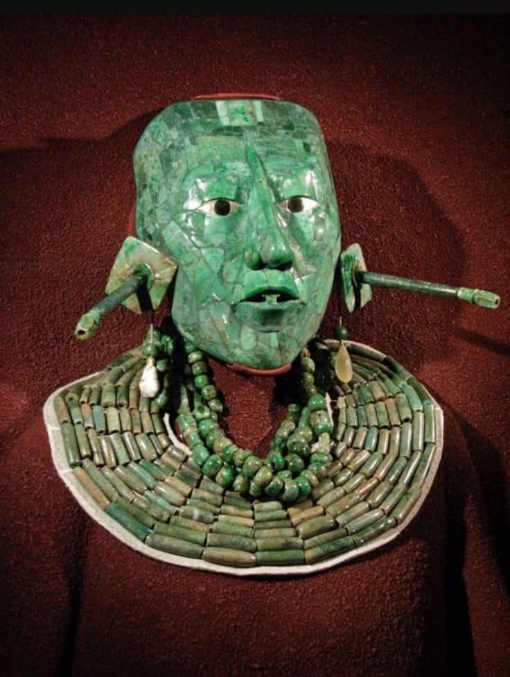 The Eternal Face of a King: The Jade Mask of K’inich Janaab’ Pakal