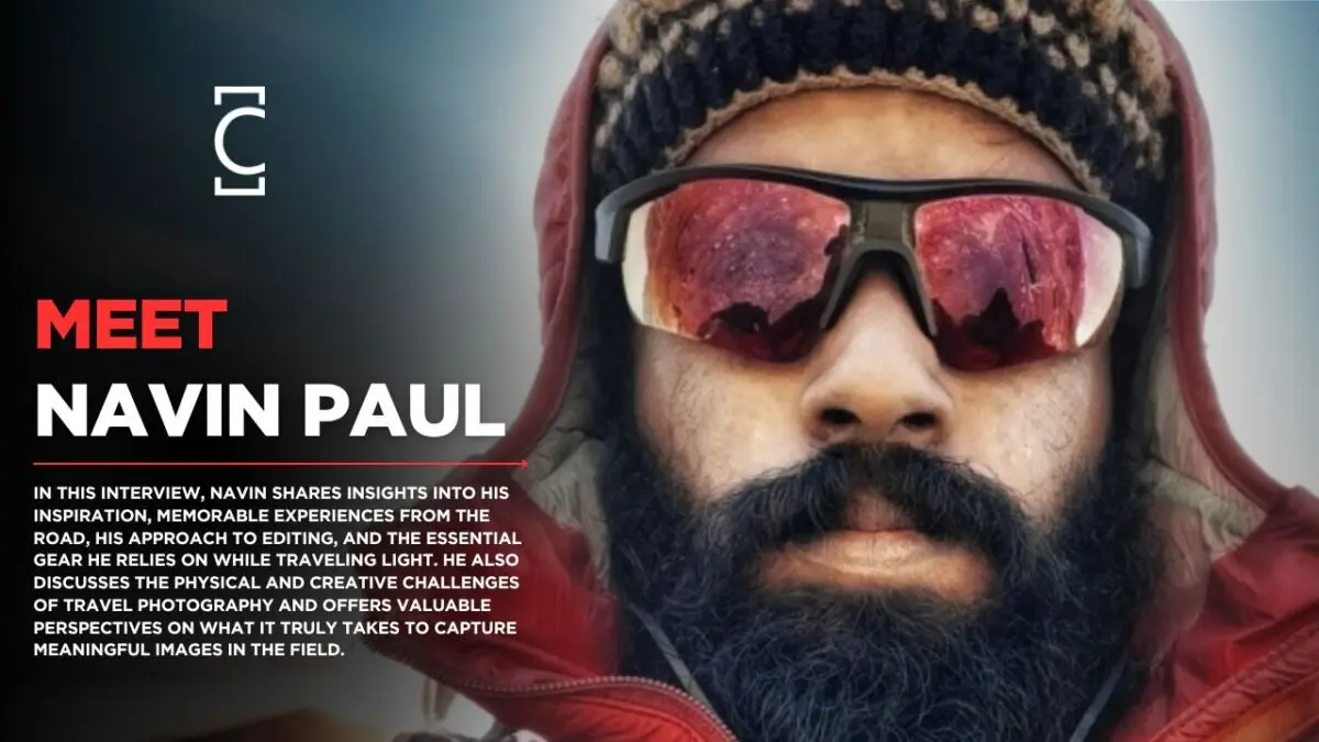 www.camorabug.com Meet Navin Paul