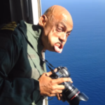 Former Navy officer battles fierce 300-knot winds at 20,000 ft for dramatic mid-air photograph; video stuns internet