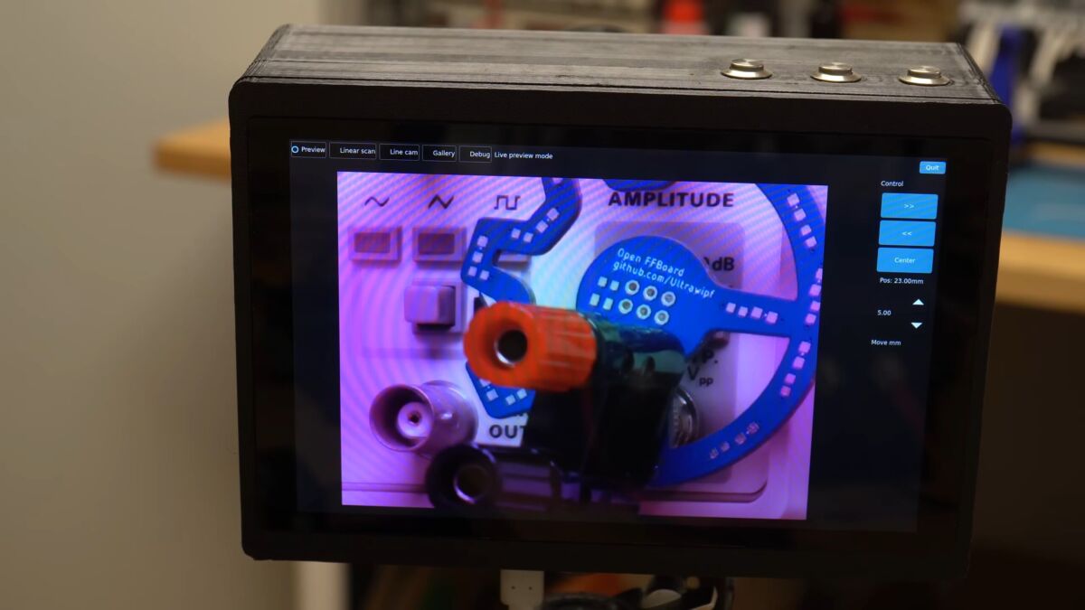 Engineer Builds 3,200 Megapixel Camera From Reverse-Engineered Scanner Sensor