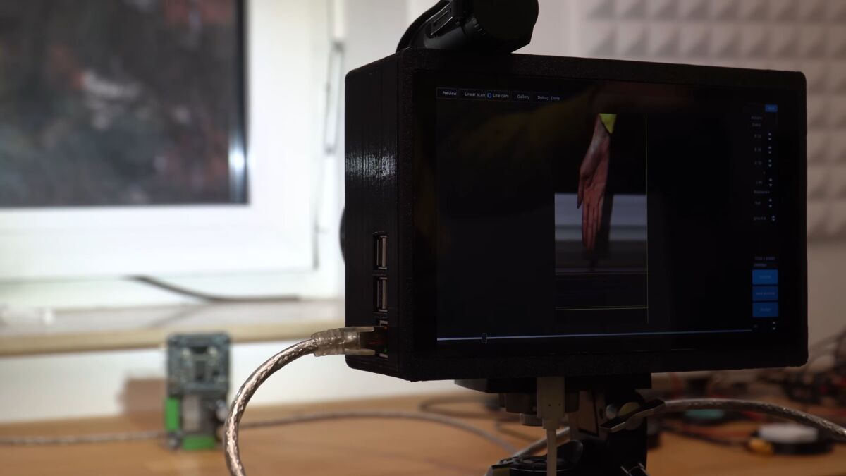 Engineer Builds 3,200 Megapixel Camera From Reverse-Engineered Scanner Sensor