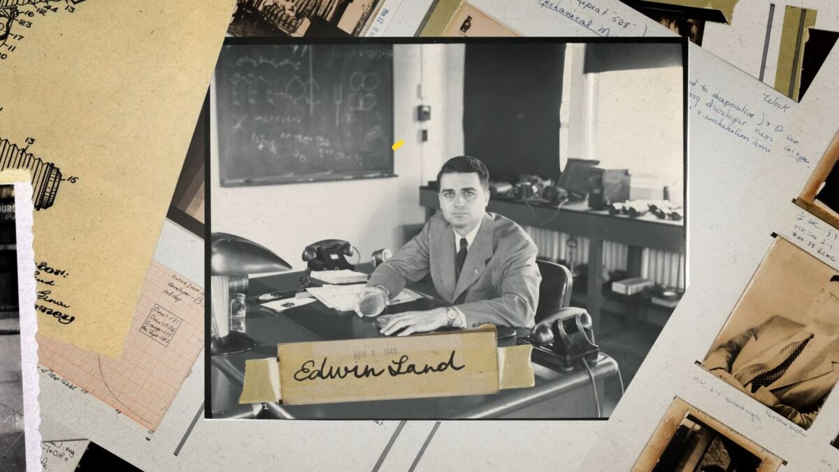 How a Daughter’s Question Sparked the Invention of the Polaroid Camera