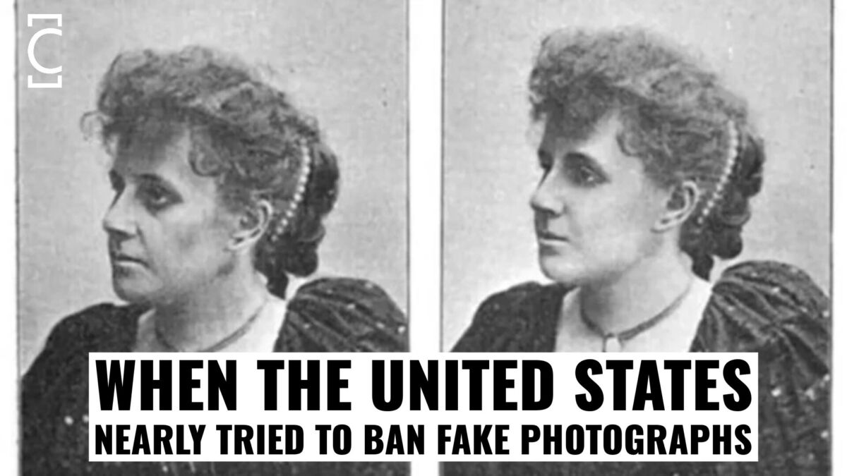 When the United States Nearly Tried to Ban Fake Photographs