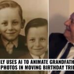 Family Uses AI to Animate Grandfather’s Old Photos in Moving Birthday Tribute