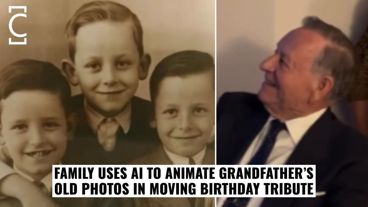 Animate photographs