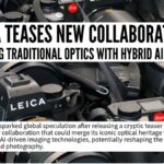 Leica Teases New Collaboration Merging Traditional Optics with Hybrid AI Tools