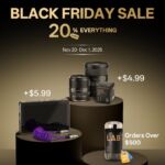 Viltrox Marks Decade of Innovation With 20% Sitewide Black Friday Sale Across Full Imaging Ecosystem
