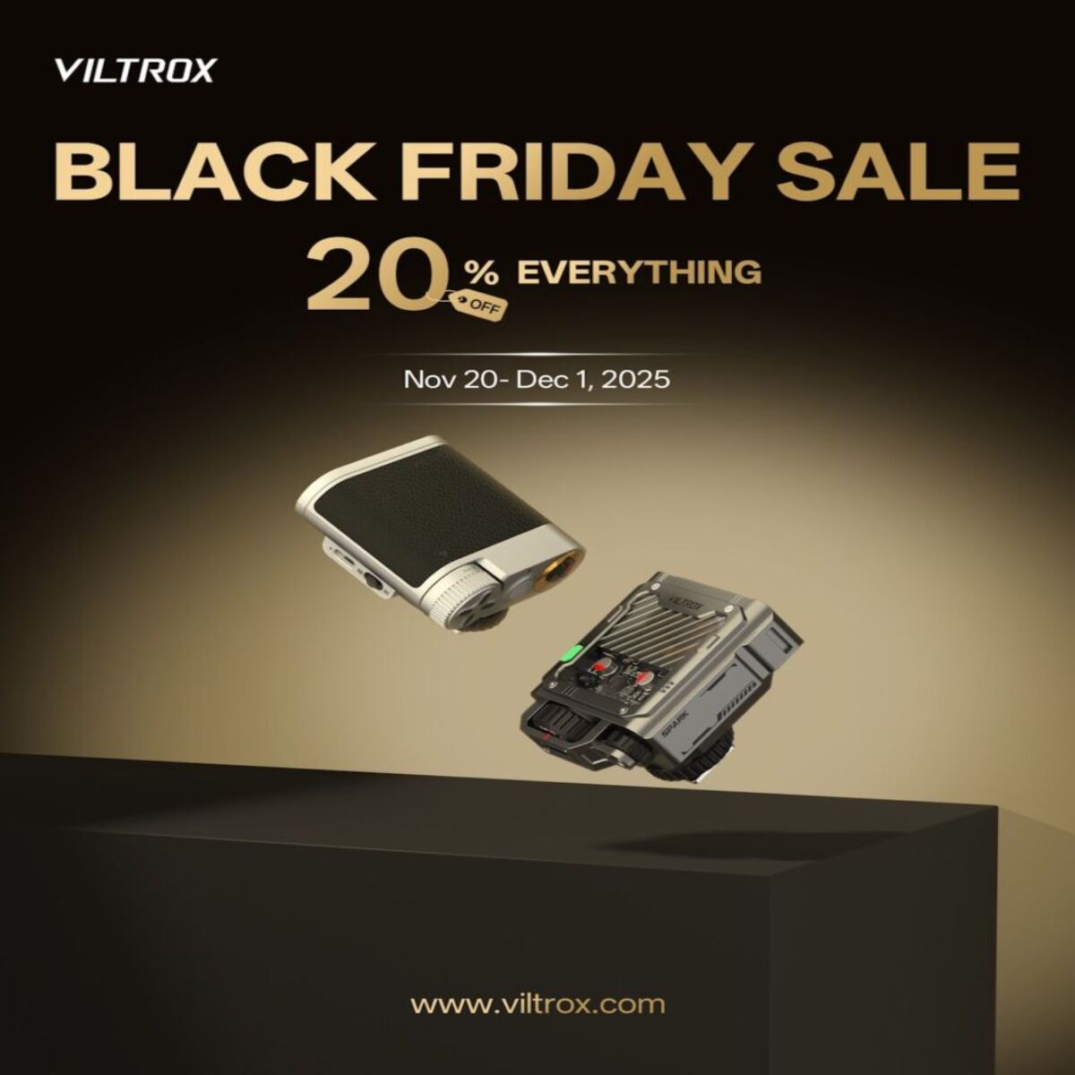 Viltrox Marks Decade of Innovation With 20% Sitewide Black Friday Sale Across Full Imaging Ecosystem