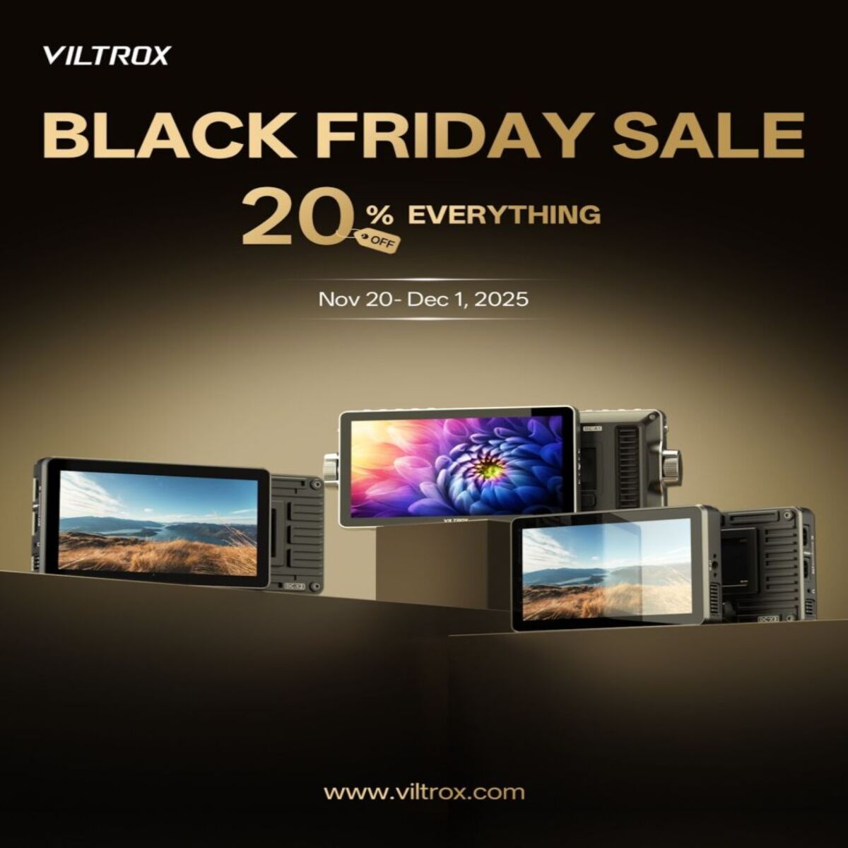 Viltrox Marks Decade of Innovation With 20% Sitewide Black Friday Sale Across Full Imaging Ecosystem