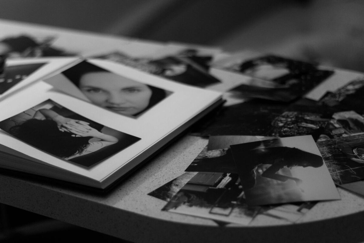 gray scale photos