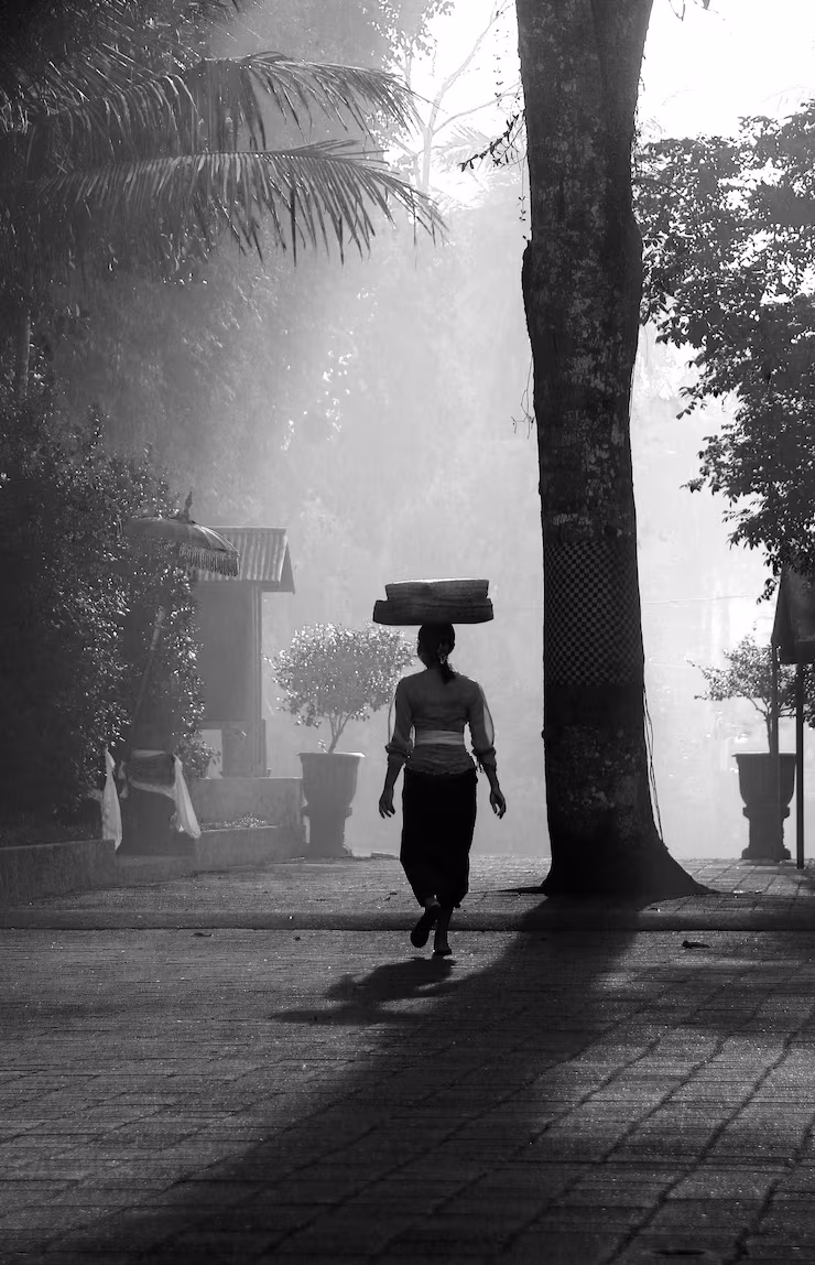 Life in Black and White