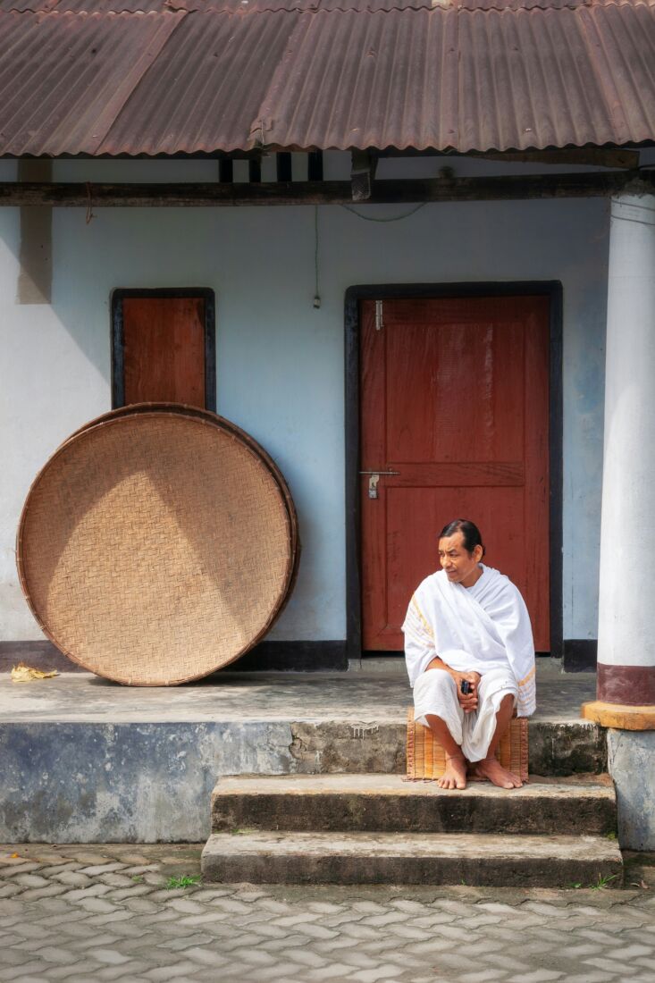 The Vanishing Faces of Rural India