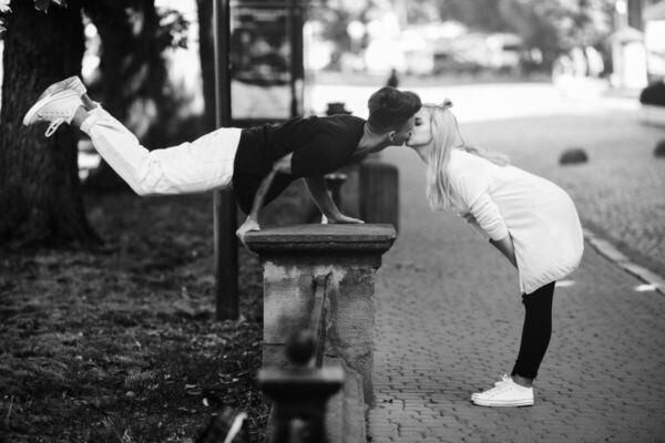 Life in Black and White