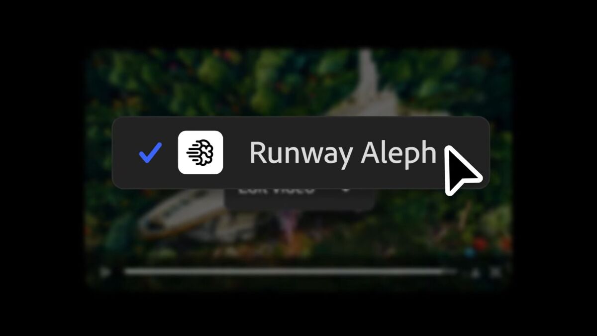 Adobe Wants to Make AI Video Editing Feel Like Real Video Editing