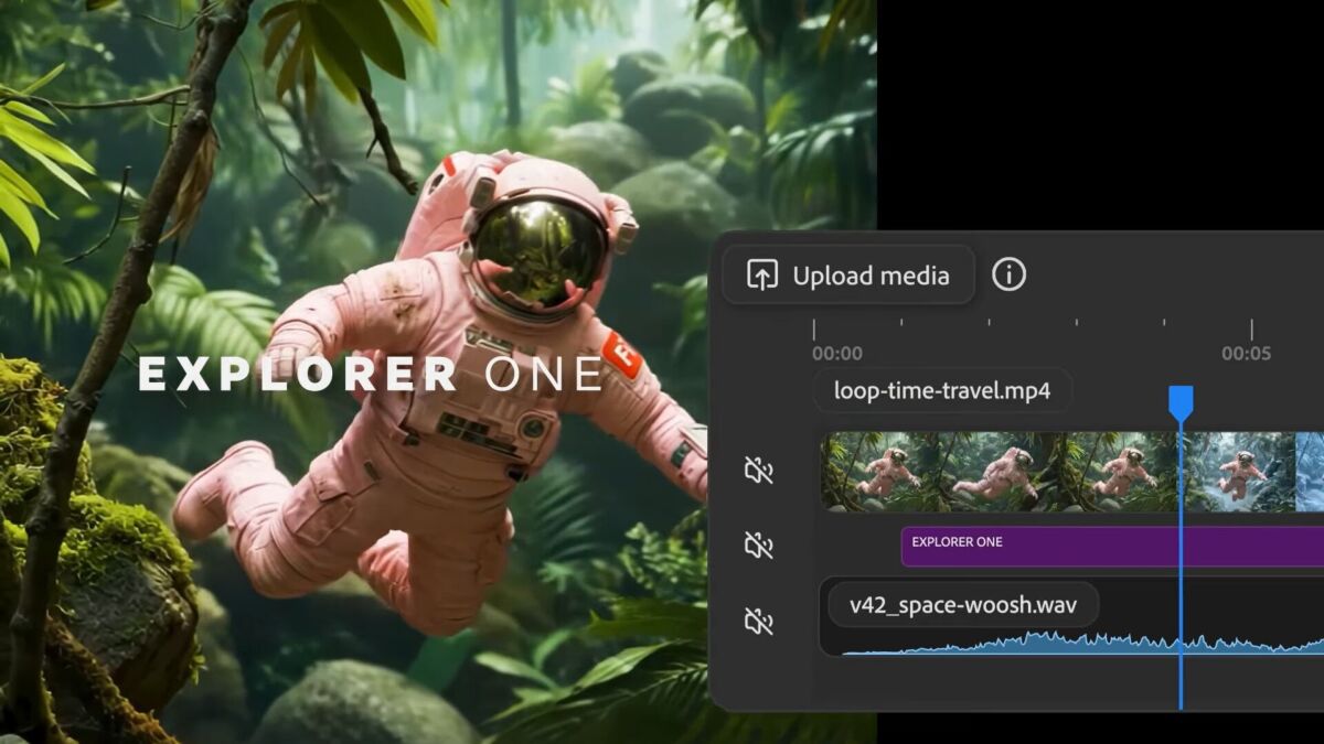 Adobe Wants to Make AI Video Editing Feel Like Real Video Editing