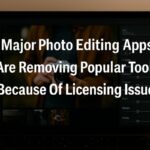 Major Photo Editing Apps Are Removing Popular Tools Because Of Licensing Issues