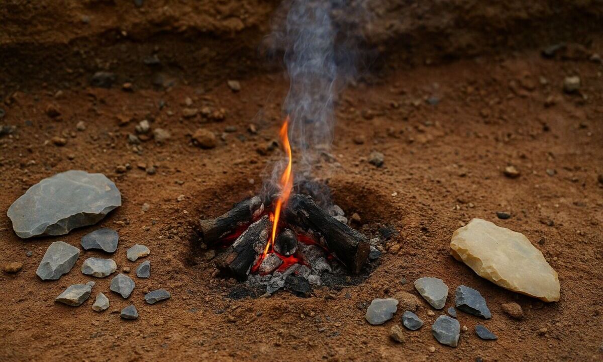 Evidence Suggests Humans Made Fire Far Earlier Than Previously Thought