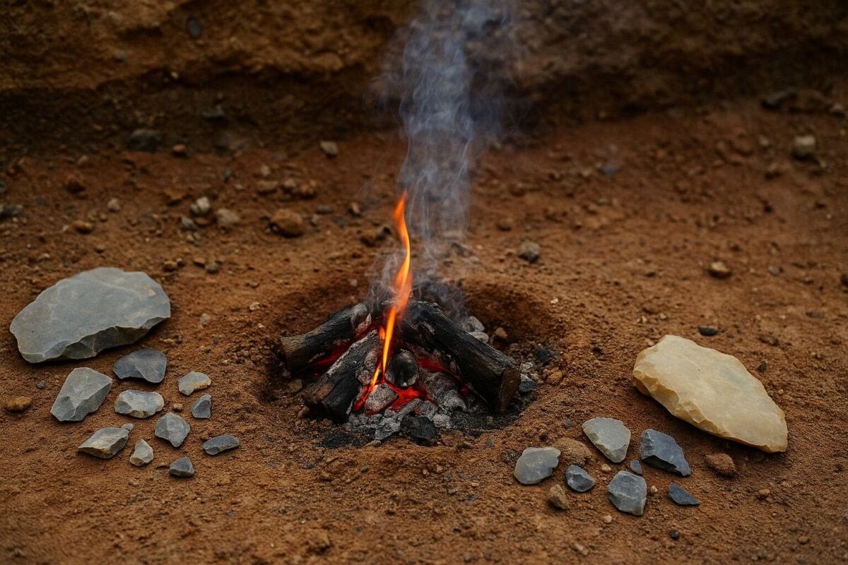 Evidence Suggests Humans Made Fire Far Earlier Than Previously Thought
