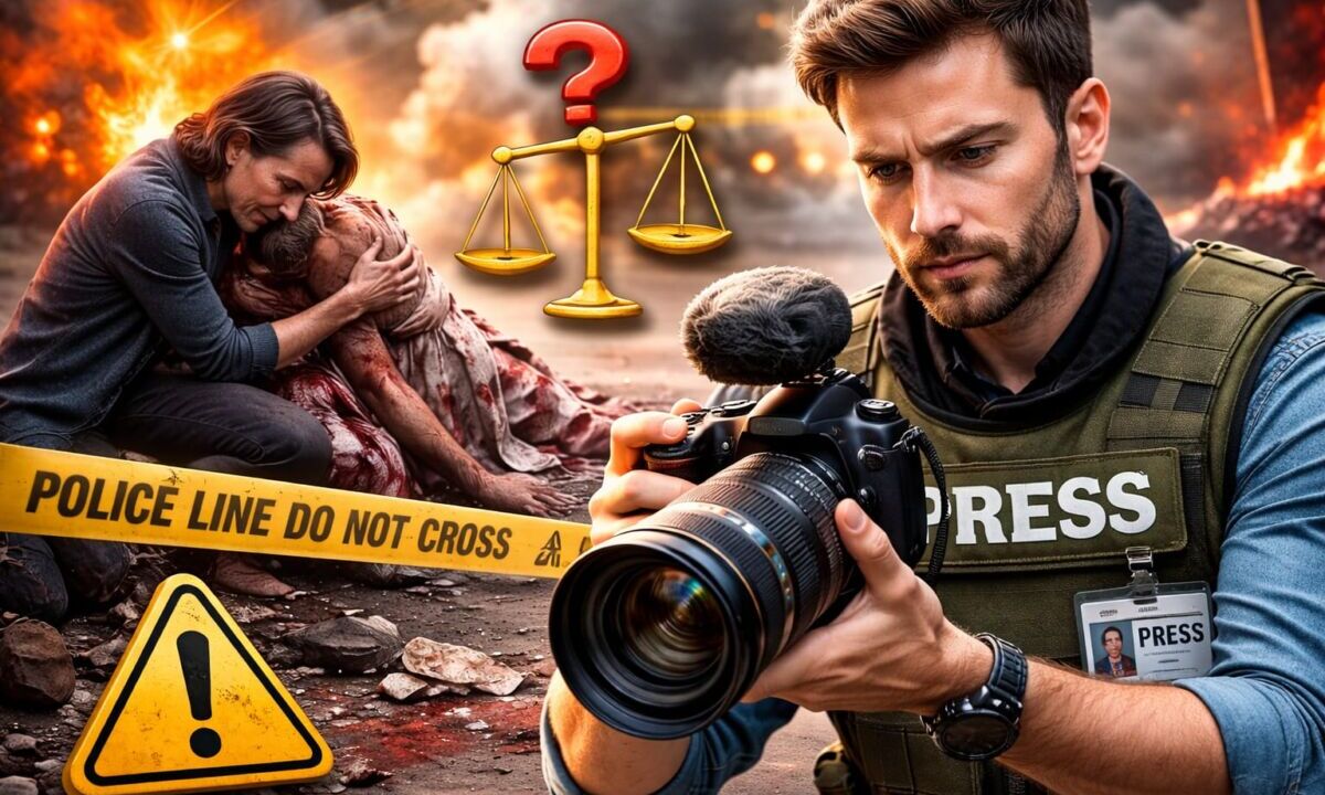 Photojournalism Ethics in Times of Tragedy