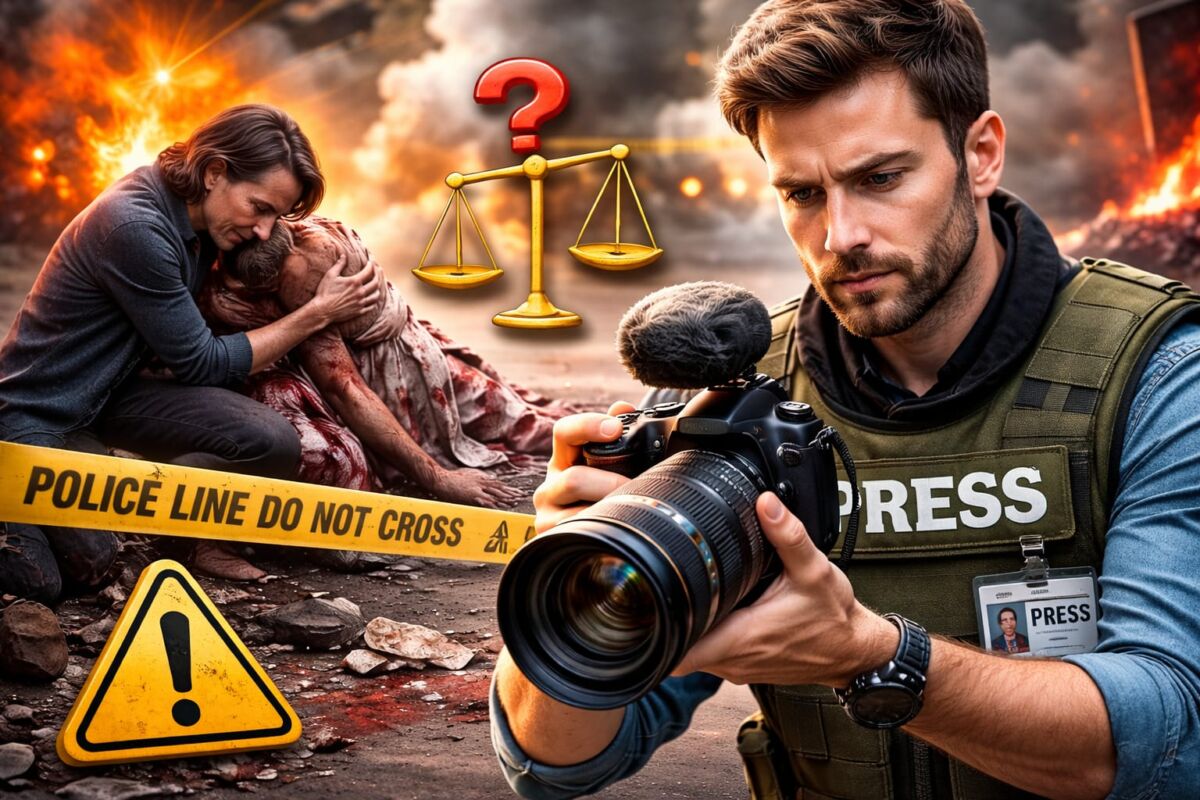 Photojournalism Ethics in Times of Tragedy