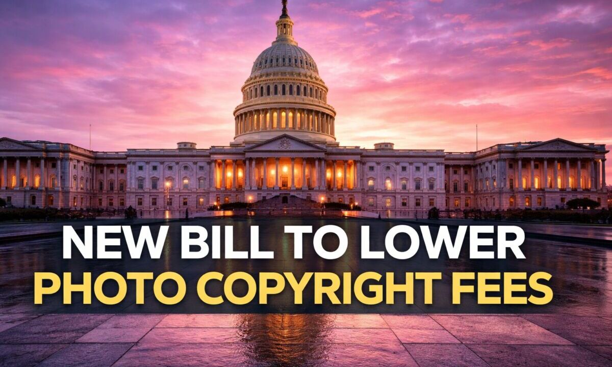 Proposed US Bill Could Lower the Cost of Copyrighting Photographs