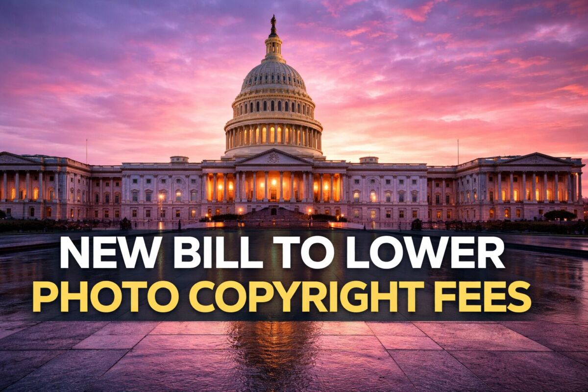 Proposed US Bill Could Lower the Cost of Copyrighting Photographs