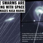 Satellite Swarms Are Interfering With Space Telescope Images NASA Warns