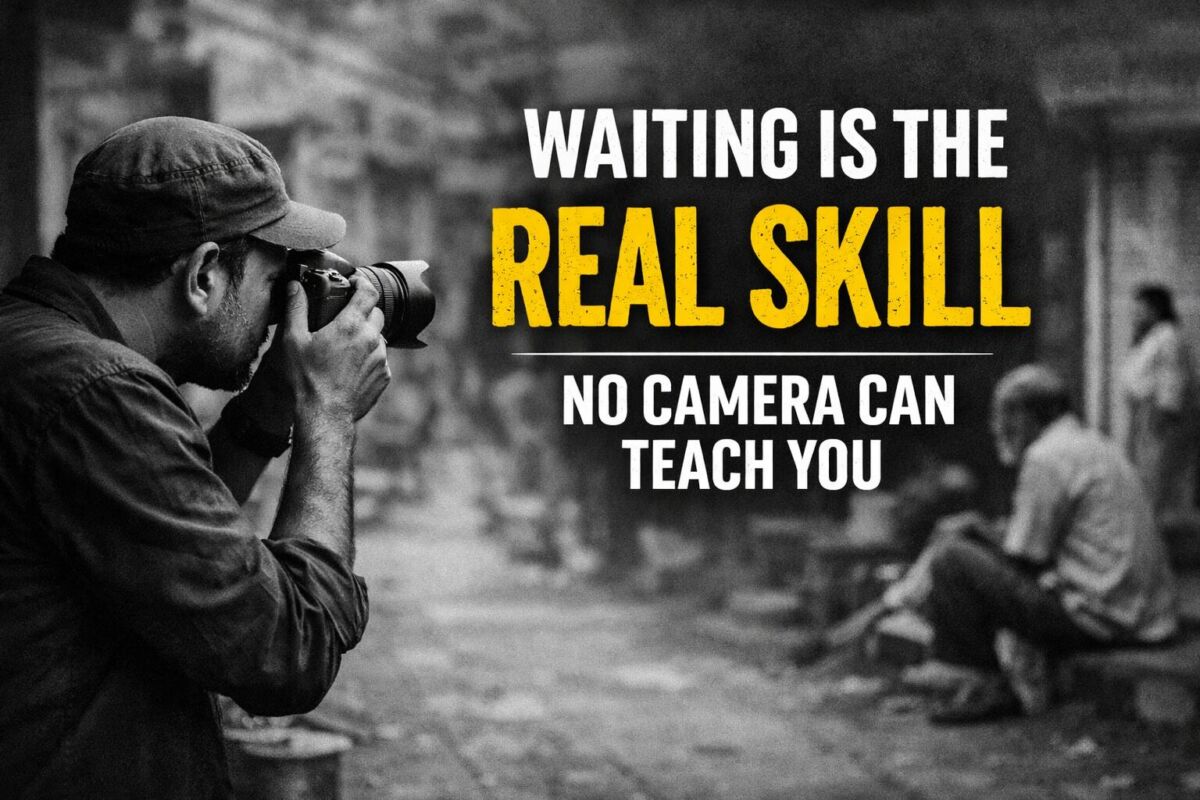 Waiting Is the Real Skill No Camera Can Teach You