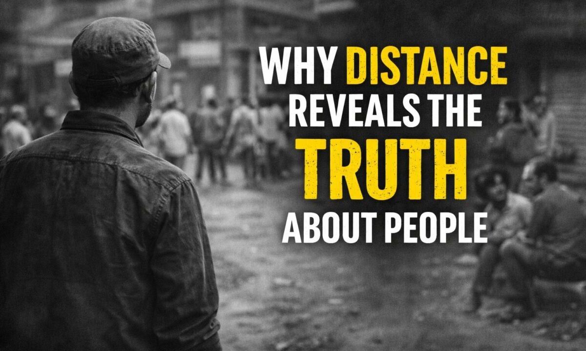 Why Distance Reveals the Truth About People