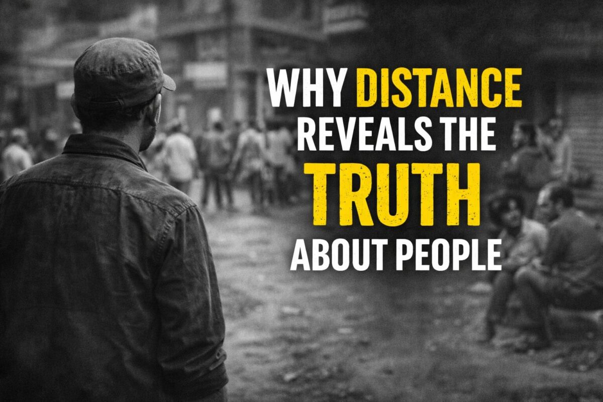 Why Distance Reveals the Truth About People