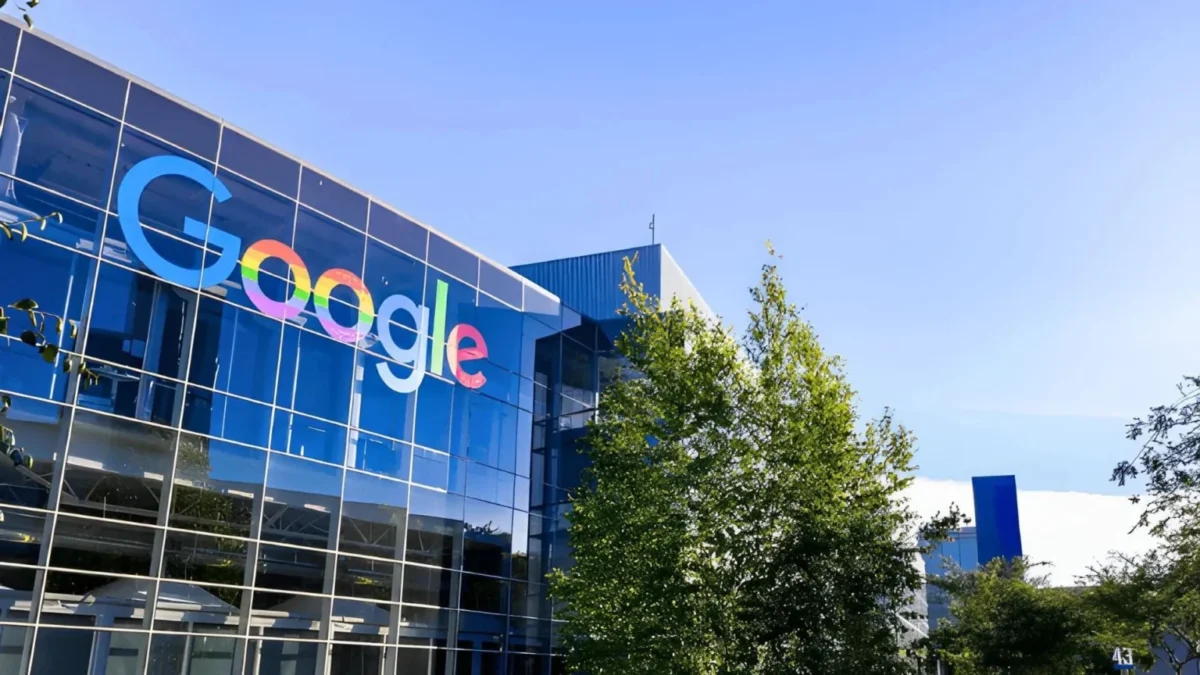 Google Photos interface showing voice editing tools on an Android phone screen