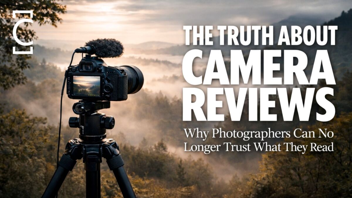 Camera reviews and the impact of sponsored photography gear reviews