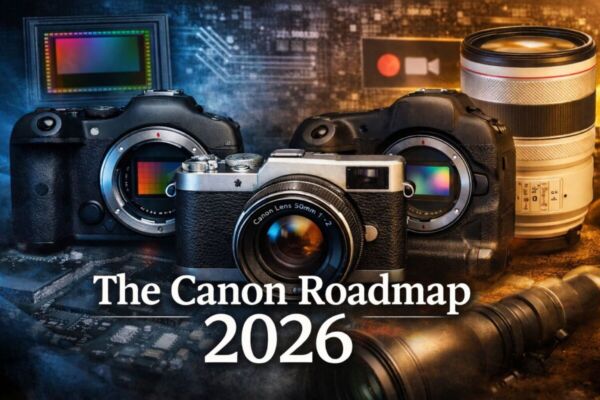 The Canon Roadmap 2026 and the Structural Repositioning of Modern Photography
