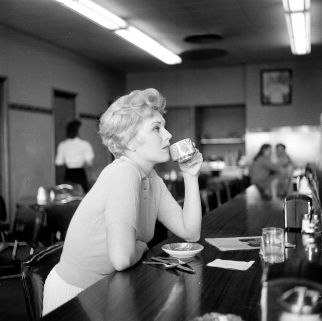 Kim Novak during her peak Hollywood years